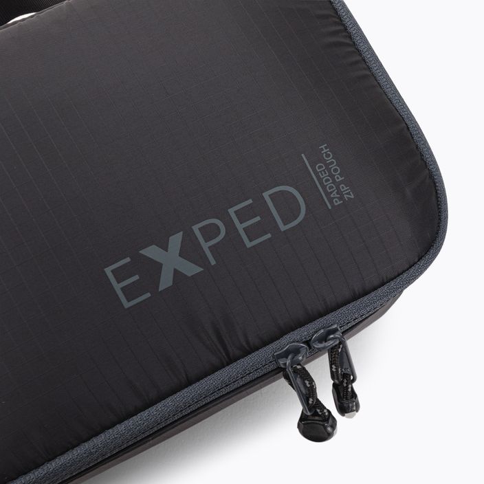 Exped Padded Zip Pouch ταξιδιωτικός οργανωτής μαύρο EXP-POUCH 3
