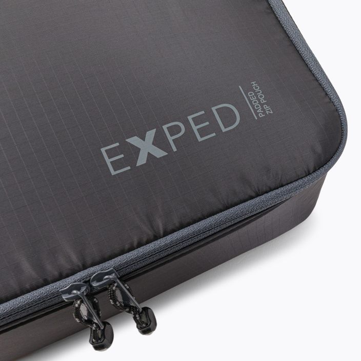 Exped ταξιδιωτικός οργανωτής Padded Zip Pouch L μαύρο EXP-POUCH 3