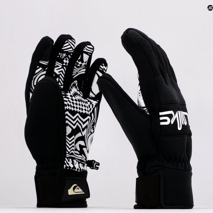 Quiksilver Method ανδρικά γάντια snowboard μαύρα EQYHN03154 5