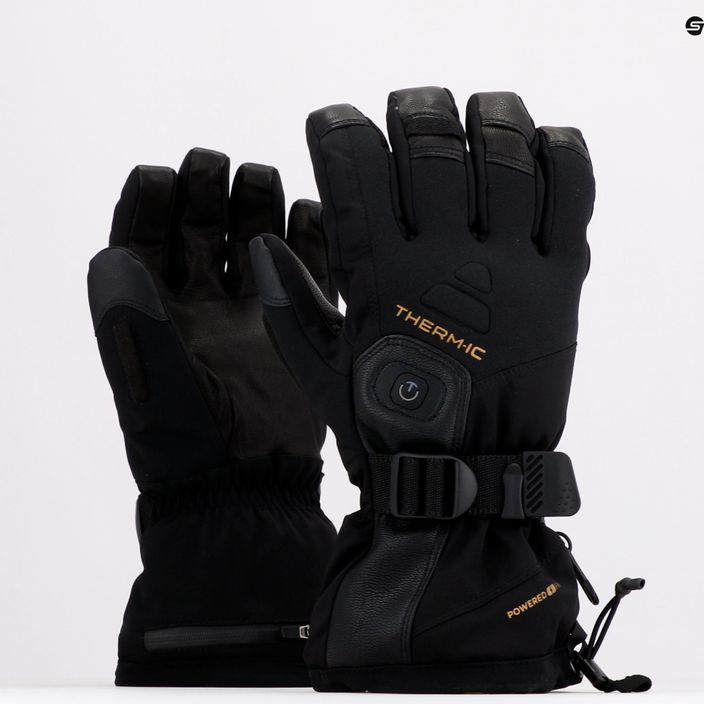 Ανδρικά θερμαινόμενα γάντια Therm-ic Ultra Heat μαύρο 955725 9
