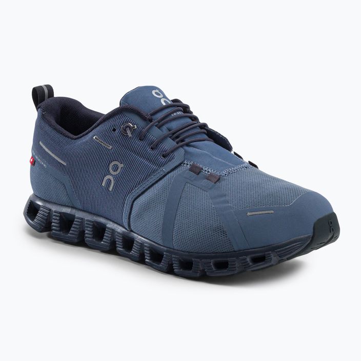 Ανδρικά παπούτσια για τρέξιμο On Cloud 5 Waterproof μπλε 5998531