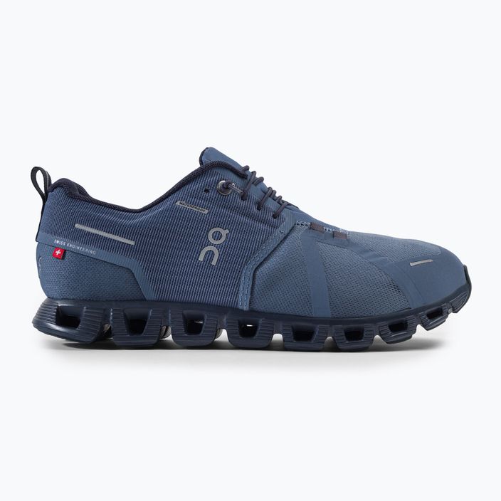 Ανδρικά παπούτσια για τρέξιμο On Cloud 5 Waterproof μπλε 5998531 2