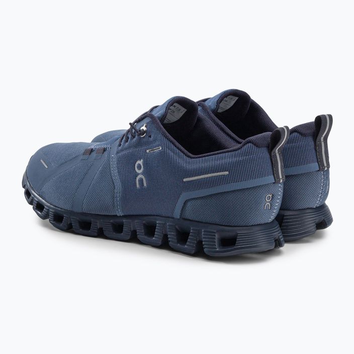 Ανδρικά παπούτσια για τρέξιμο On Cloud 5 Waterproof μπλε 5998531 3