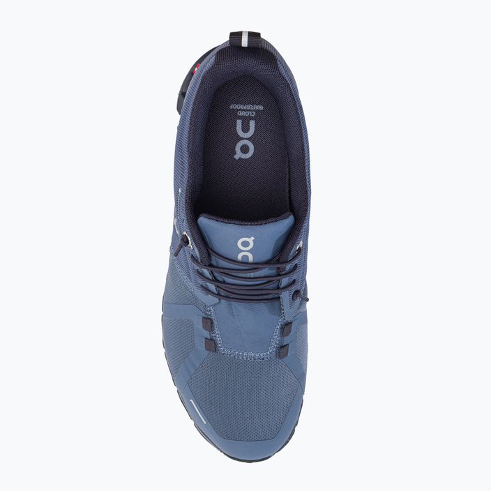Ανδρικά παπούτσια για τρέξιμο On Cloud 5 Waterproof μπλε 5998531 6