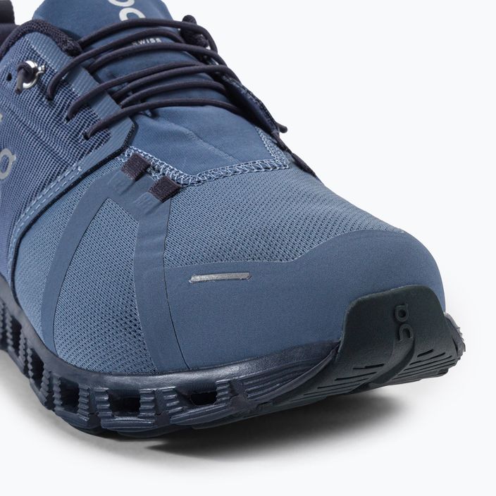 Ανδρικά παπούτσια για τρέξιμο On Cloud 5 Waterproof μπλε 5998531 7
