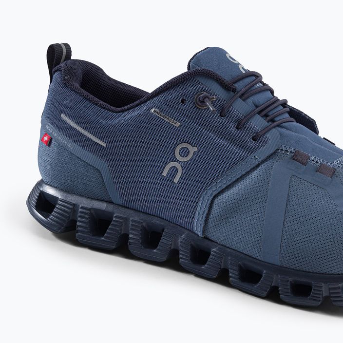 Ανδρικά παπούτσια για τρέξιμο On Cloud 5 Waterproof μπλε 5998531 8