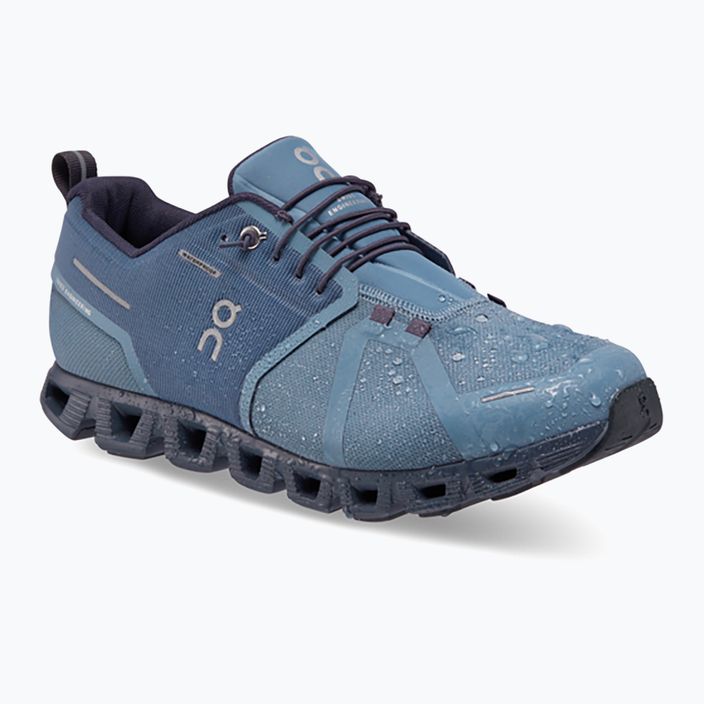 Ανδρικά παπούτσια για τρέξιμο On Cloud 5 Waterproof μπλε 5998531 11