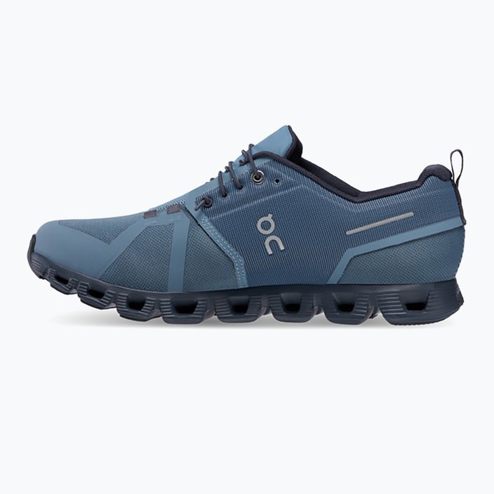 Ανδρικά παπούτσια για τρέξιμο On Cloud 5 Waterproof μπλε 5998531 13