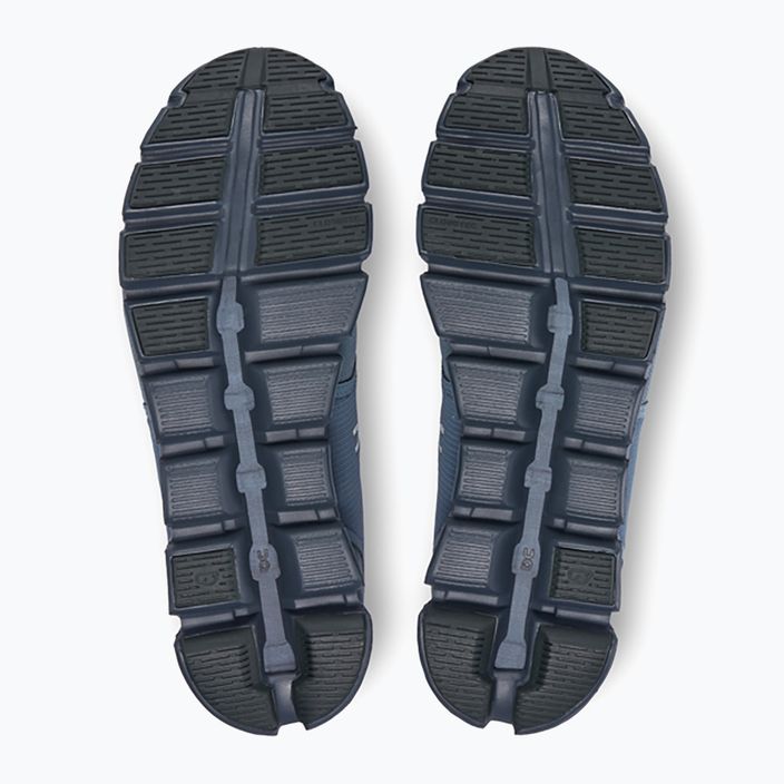 Ανδρικά παπούτσια για τρέξιμο On Cloud 5 Waterproof μπλε 5998531 15