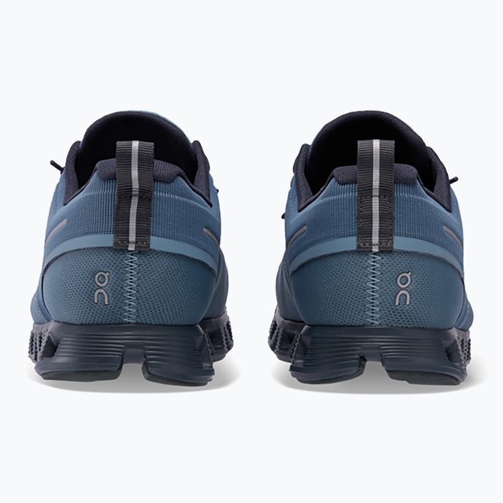 Ανδρικά παπούτσια για τρέξιμο On Cloud 5 Waterproof μπλε 5998531 16