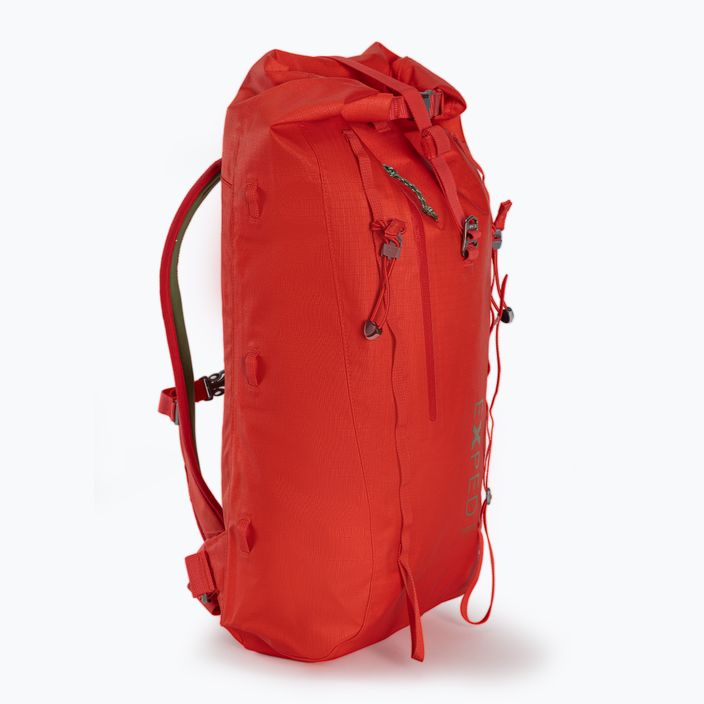 Exped Black Ice 30 l σακίδιο αναρρίχησης κόκκινο EXP-30 2