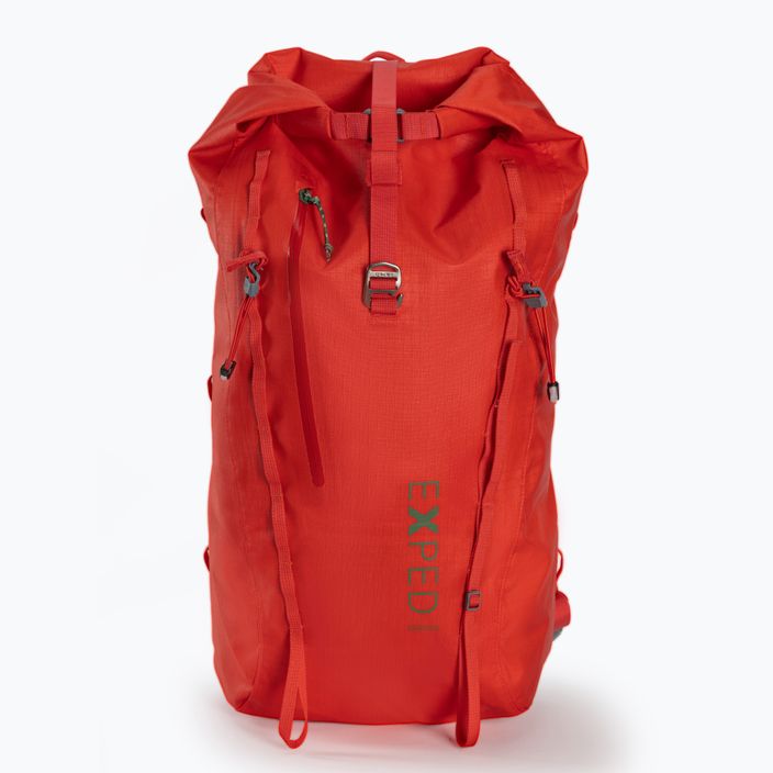 Exped Black Ice 30 l σακίδιο αναρρίχησης κόκκινο EXP-30