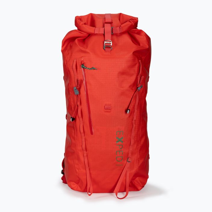 Exped Black Ice 45 l σακίδιο αναρρίχησης κόκκινο EXP-45 2