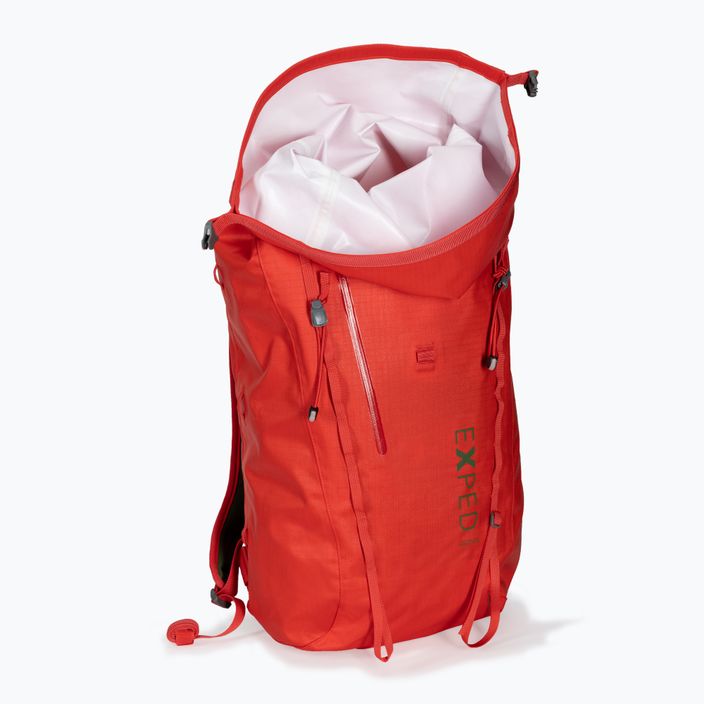 Exped Black Ice 45 l σακίδιο αναρρίχησης κόκκινο EXP-45 4