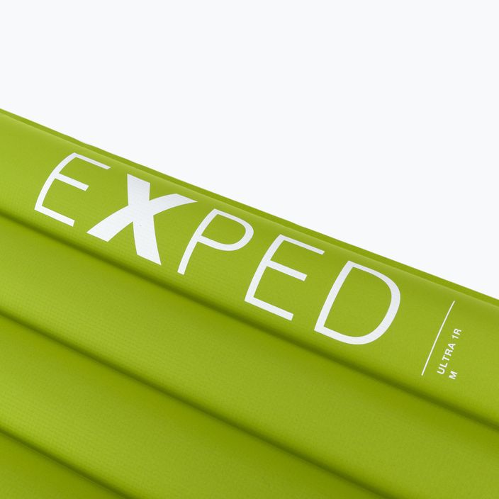 Exped Ultra 1R φουσκωτό στρώμα πράσινο EXP-R1 3