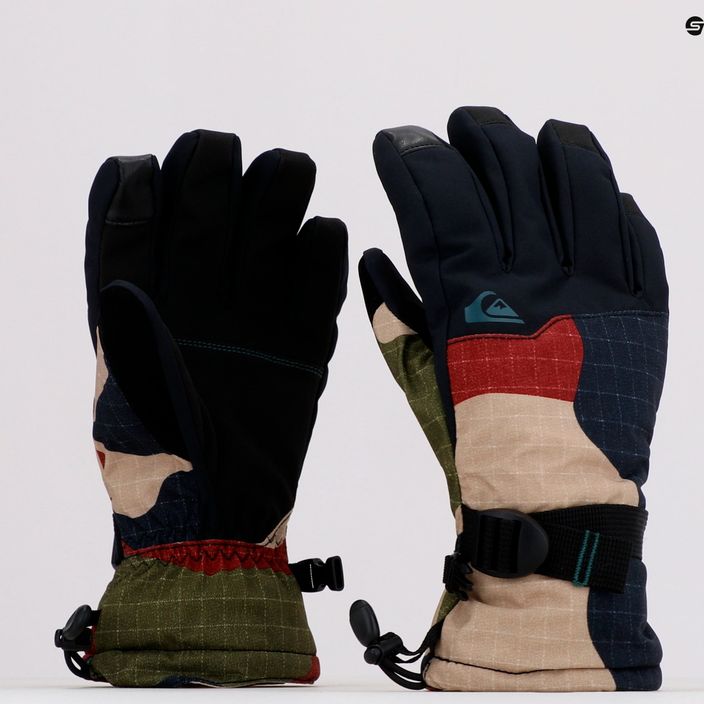 Quiksilver ανδρικά γάντια snowboard μαύρα EQYHN03141 5