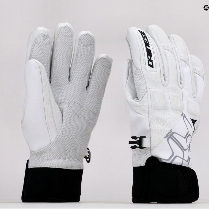 Γυναικεία γάντια σκι Dainese Hp lily white/stretch limo 6