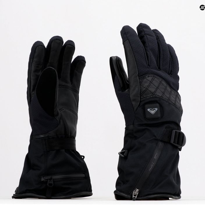 Γυναικεία γάντια snowboard ROXY Sierra Warmlink 2021 true black 9