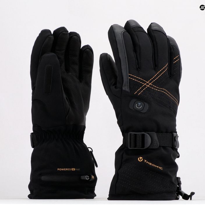 Γυναικεία θερμαινόμενα γάντια Therm-ic Ultra Heat μαύρο 955730 9