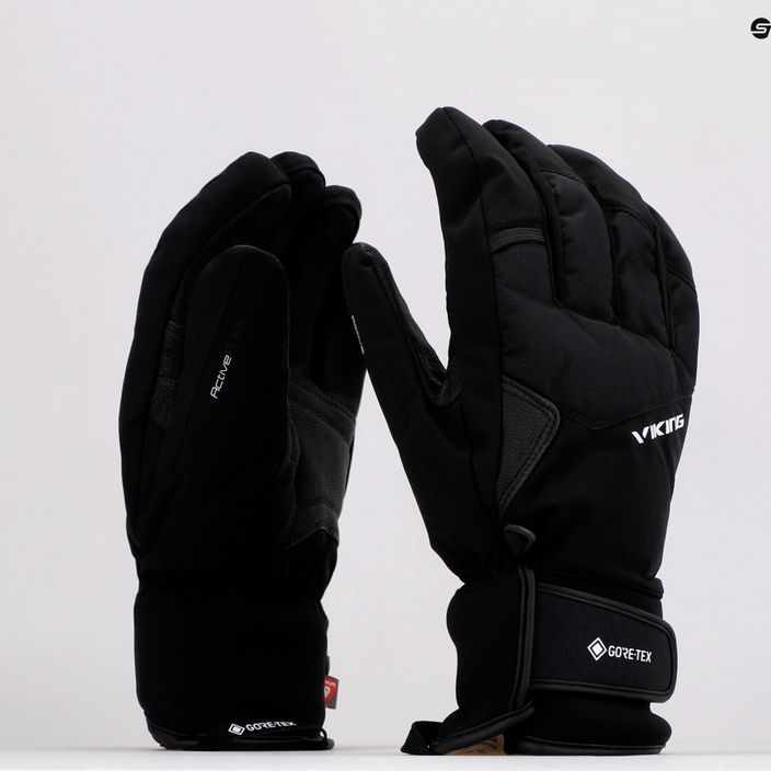 Ανδρικά γάντια σκι Viking Branson GTX μαύρο 160/22/3054/09 9