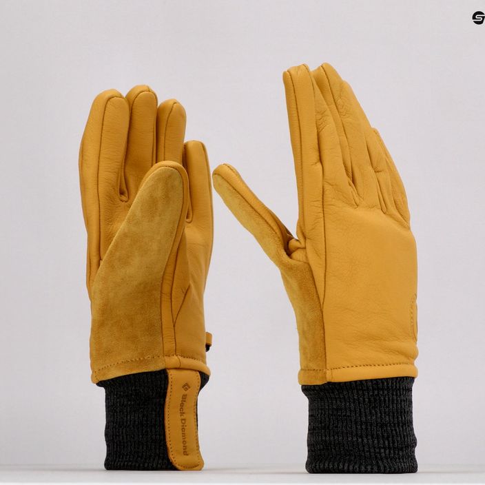 Black Diamond Dirt Bag κίτρινα γάντια BD801861 8