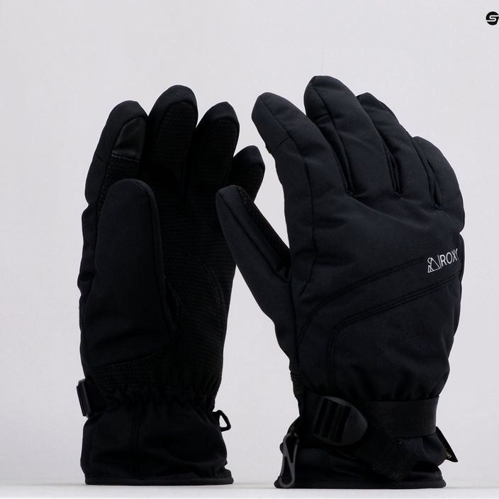 Γυναικεία γάντια snowboard ROXY Gore Tex Fizz 2021 true black 10