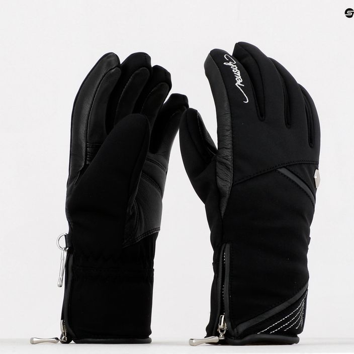 Γυναικεία γάντια snowboard Reusch Lore Stormbloxx μαύρο 60/31/102/7702 9