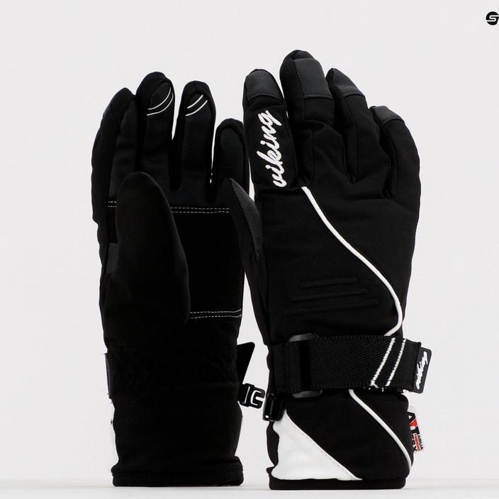 Γυναικεία γάντια σκι Viking Tesera Ski μαύρο 113/21/7435 10