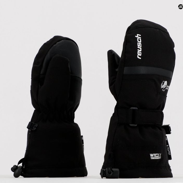 Παιδικά γάντια snowboard Reusch Kadir Down R-TEX XT Mitten μαύρο 47/85/562/700 8