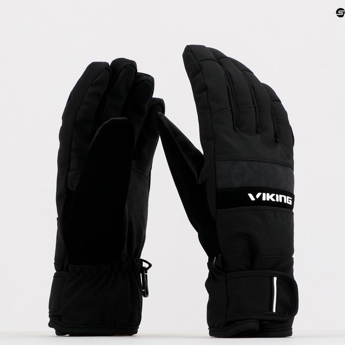 Ανδρικά γάντια σκι Viking Masumi μαύρο 110231464 09 8
