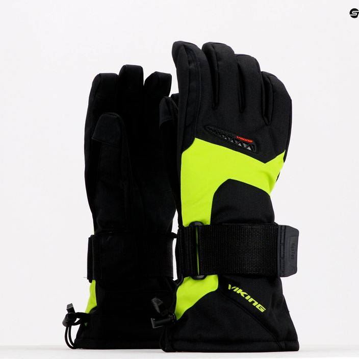 Ανδρικά γάντια Snowboard Viking Trex Μαύρο 161/19/2244/73 9