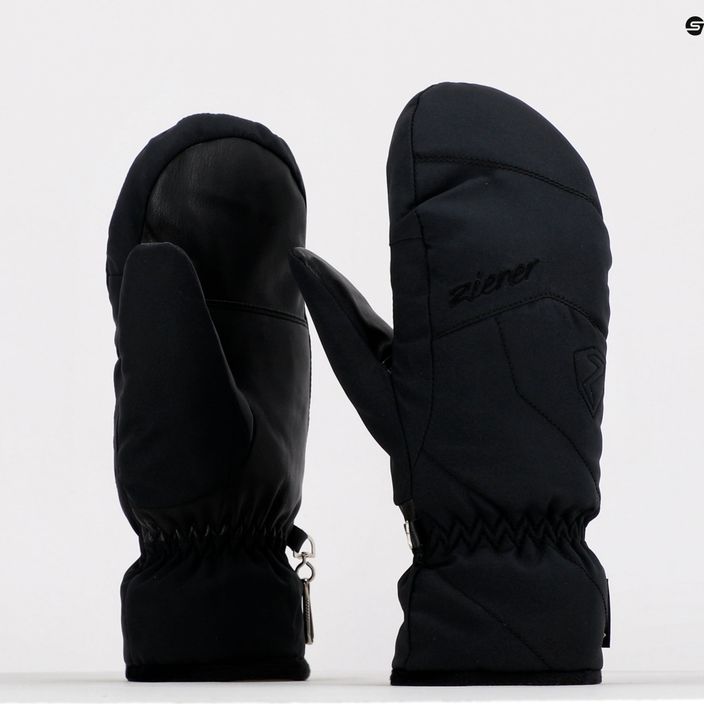 Γυναικεία γάντια snowboarding ZIENER Karril Gtx Mitten μαύρο 801163.12 6