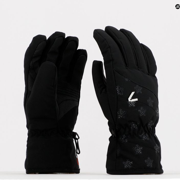 Γυναικεία γάντια σκι Level Astra Gore Tex μαύρο 3339 5