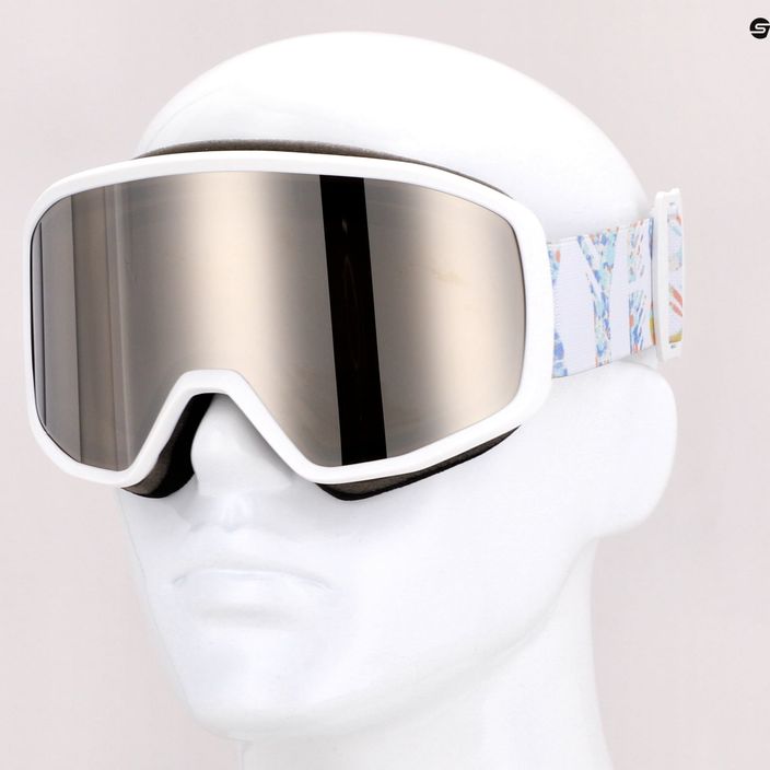 Γυναικεία γυαλιά snowboard ROXY Izzy 2021 splash/ml silver 7