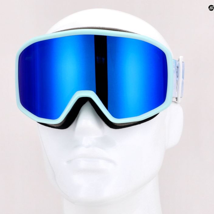 Γυναικεία γυαλιά snowboard ROXY Izzy 2021 seous/ml blue 7