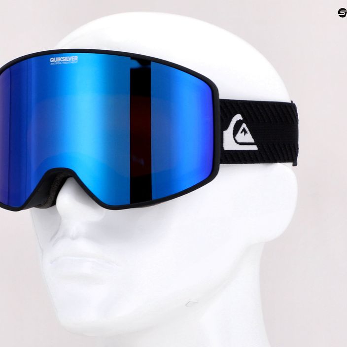 Quiksilver Storm true black/amber rose blue γυαλιά snowboard EQYTG03143-KVJ0 7