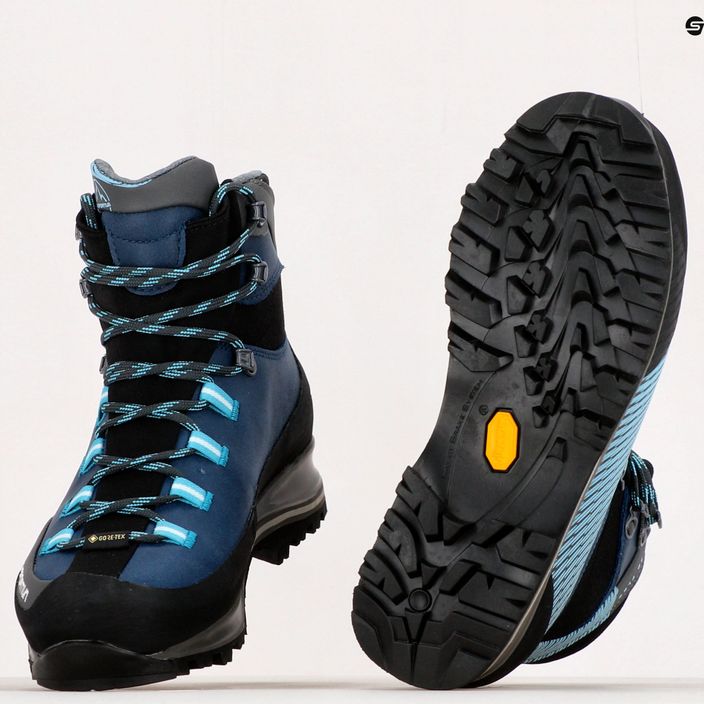 Γυναικείες μπότες πεζοπορίας La Sportiva Trango TRK Leather GTX μπλε 11Z618621 11