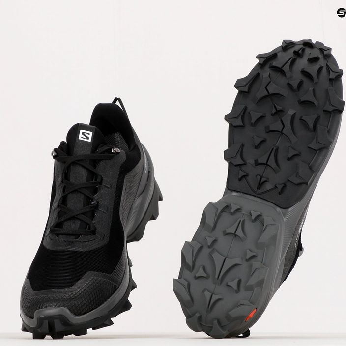 Salomon Cross Over GTX ανδρικές μπότες trekking μαύρες L41286100 12