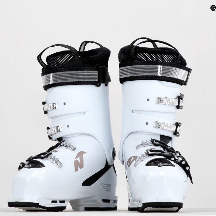 Γυναικείες μπότες σκι Speedmachine 3 85 W GW λευκό και μαύρο 050G2700269 17