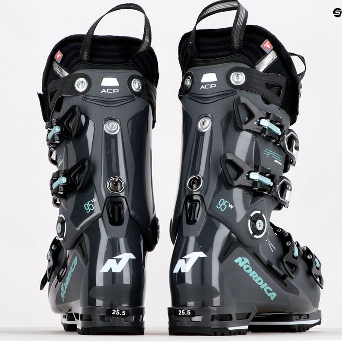 Γυναικείες μπότες σκι Nordica Speedmachine 3 95 W GW γκρι 050G2300047 12