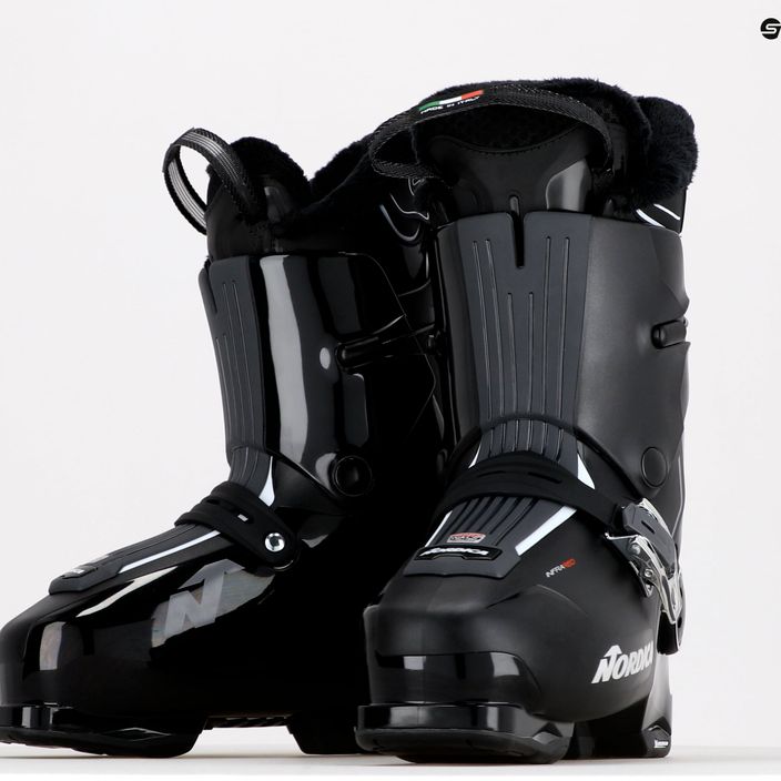 Γυναικείες μπότες σκι Nordica HF Elite Heat W GW μαύρο 050K0300100 17