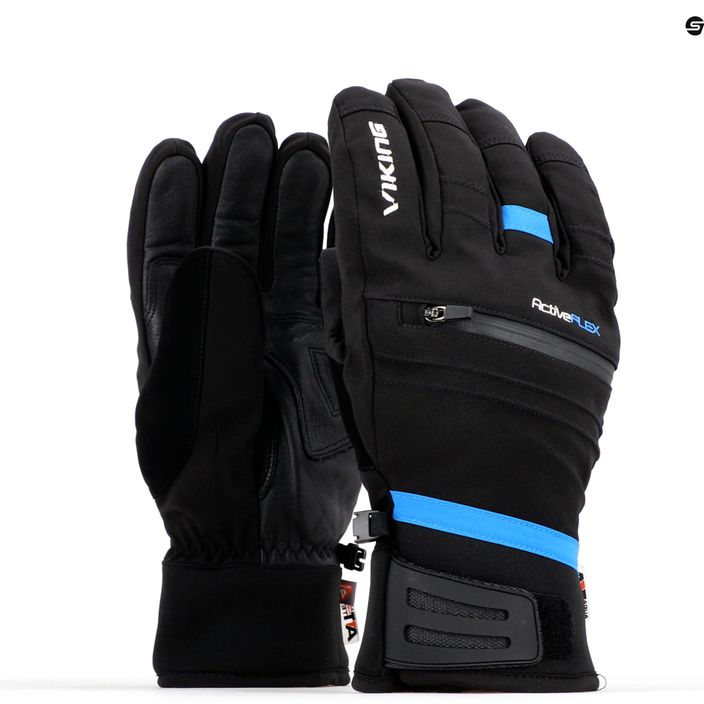 Ανδρικά γάντια σκι Viking Kuruk Ski μπλε 112161285 15 8