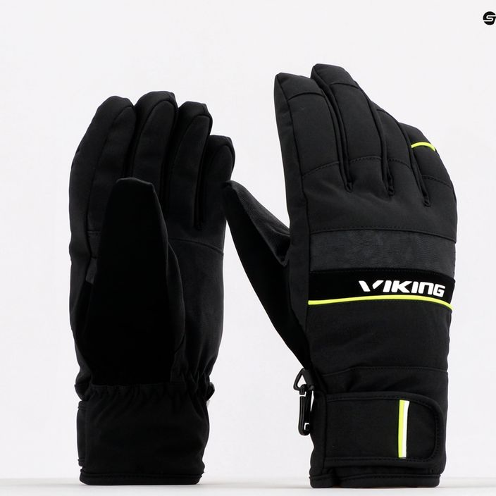 Ανδρικά γάντια σκι Viking Masumi κίτρινο 110231464 8