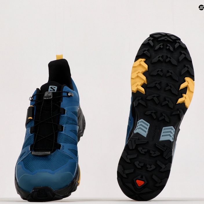 Ανδρικές μπότες πεζοπορίας Salomon X Ultra 4 GTX μπλε L41623000 18