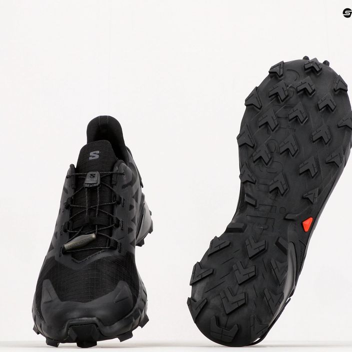Salomon Supercross 4 GTX ανδρικά παπούτσια για τρέξιμο μαύρο L41731600 13