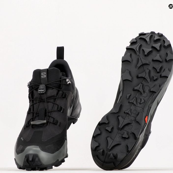 Salomon Cross Hike GTX 2 ανδρικά παπούτσια πεζοπορίας μαύρο L41730100 13