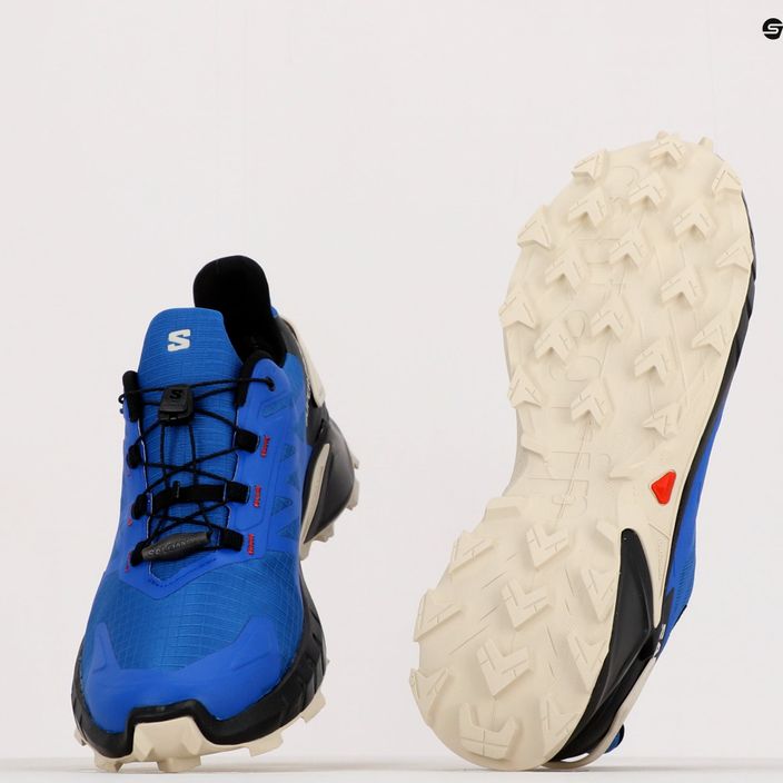 Ανδρικά παπούτσια για τρέξιμο Salomon Supercross 4 GTX μπλε L41732000 17