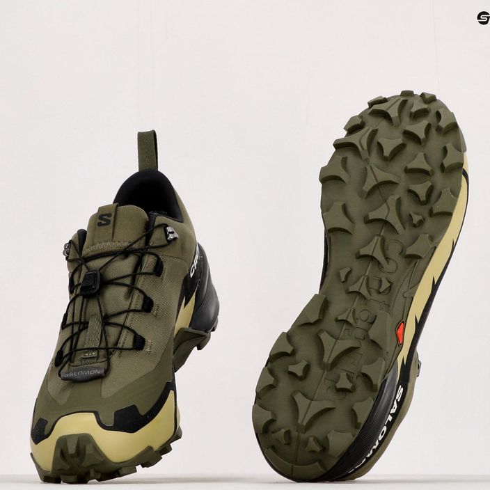 Ανδρικά παπούτσια πεζοπορίας Salomon Cross Hike GTX 2 πράσινο L41730800 13