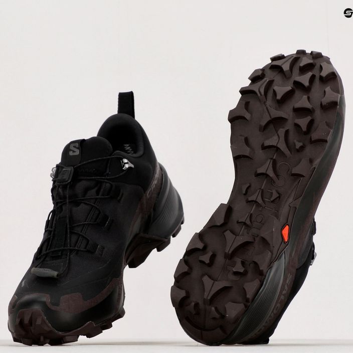 Γυναικεία παπούτσια πεζοπορίας Salomon Cross Hike GTX 2 μαύρο L41730500 12