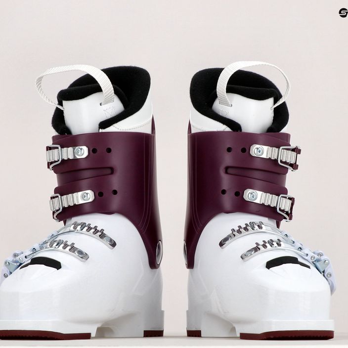 Atomic Hawx Girl 4 παιδικές μπότες σκι λευκό και μοβ AE5025620 9